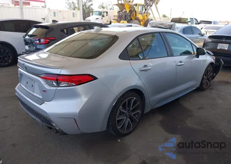2020 Toyota Corolla Se z USA, uszkodzony, nr VIN 5YFP4RCE2LP048270
